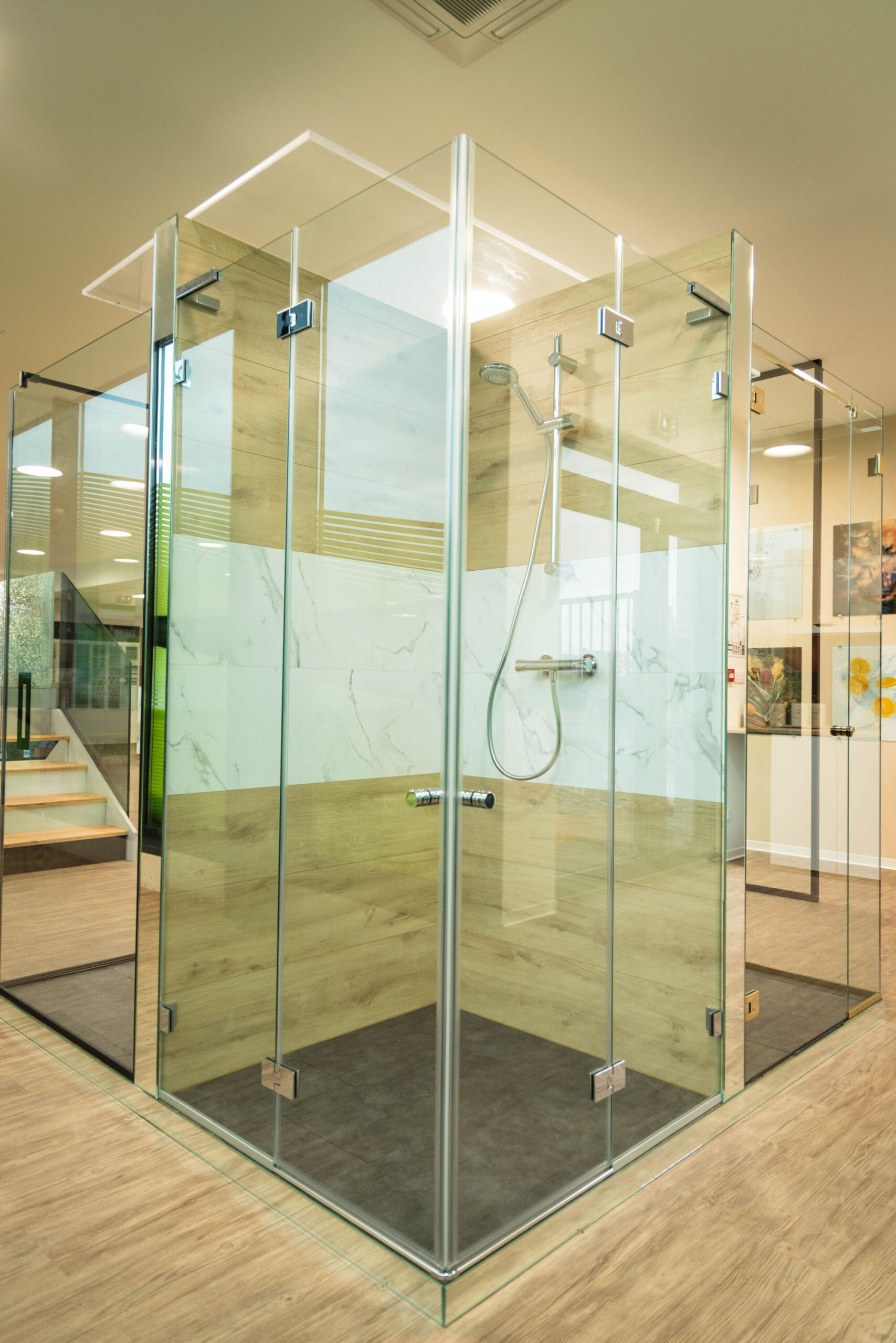 Quelle épaisseur de verre choisir pour une paroi de douche sur mesure ? Sélestat